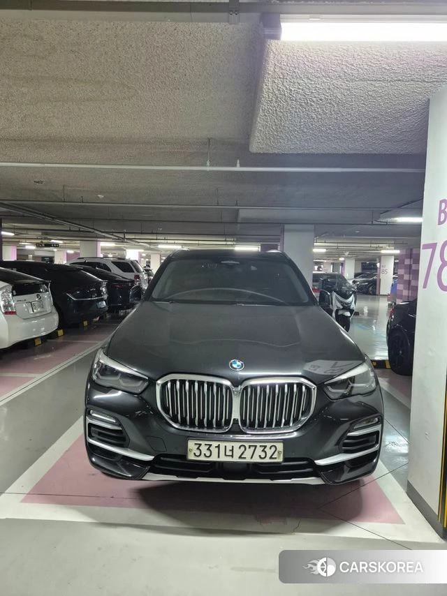 BMW X5 (G05) 2019 Черный из Кореи