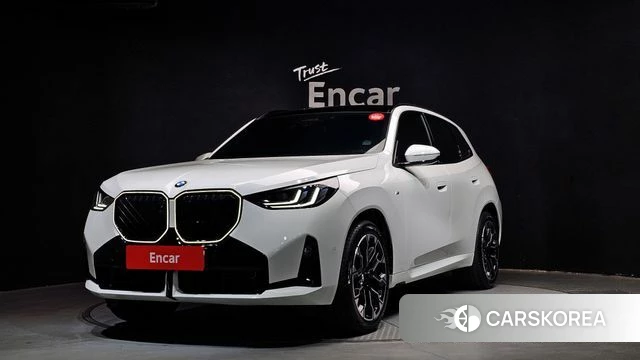 BMW X3 (G45) 2025 Белый из Кореи