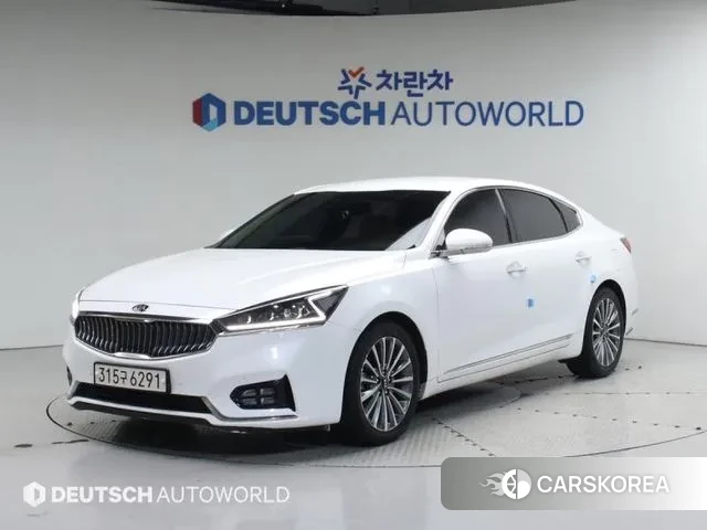 Kia Come New K7 2019 Белый из Кореи