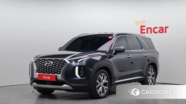 Hyundai Palisade 2019 Серый из Кореи
