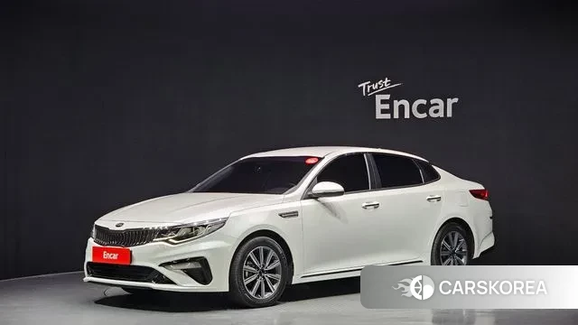 Kia The New K5 2nd generation 2018 Белый из Кореи