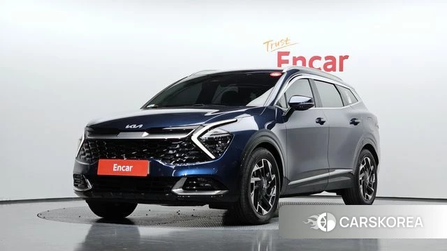 Kia Sportage 5th Generation 2022 Синий из Кореи