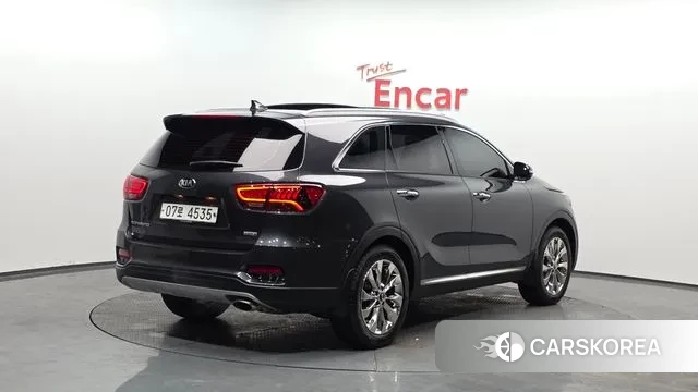 Kia The New Sorento 2018 Серый из Кореи