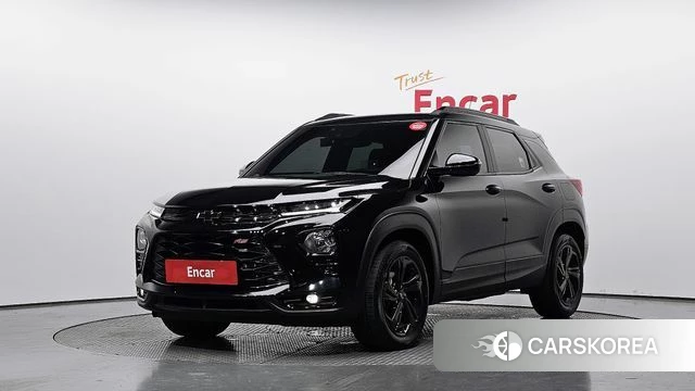 Chevrolet (GM Daewoo) Trailblazer 2023 Черный из Кореи