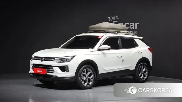 Ssangyong Beautiful Korando 2020 Белый из Кореи