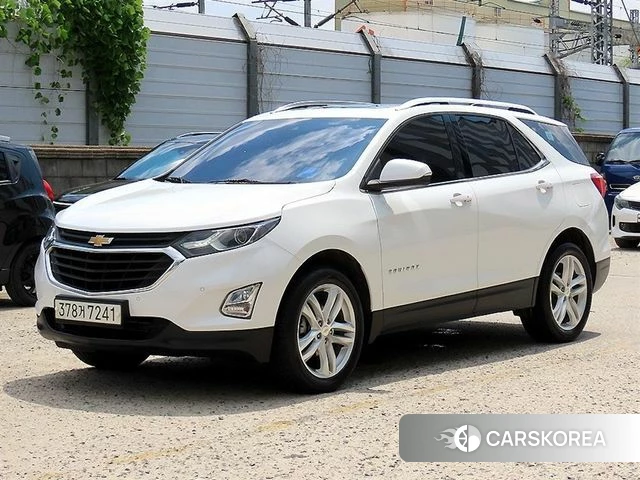 Chevrolet (GM Daewoo) Equinox 2019 Белый из Кореи