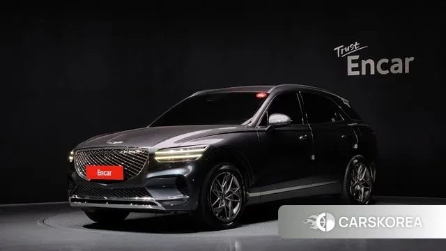 Genesis GV70 2022 Серый из Кореи