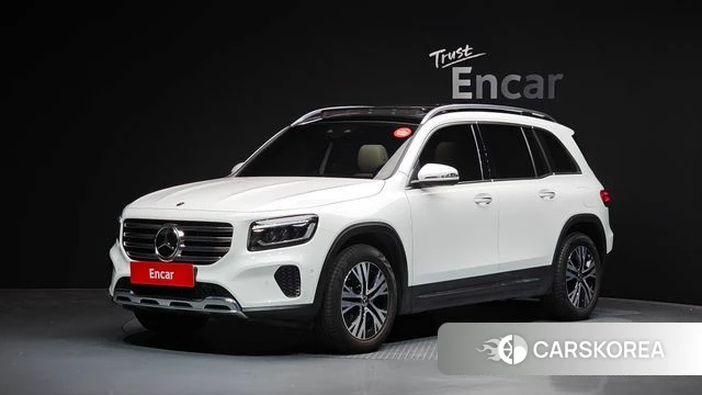 Mercedes-Benz GLB-Class X247 2024 Белый из Кореи