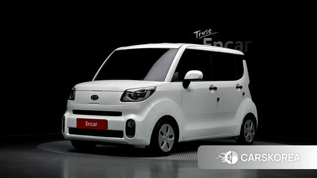 Kia The New Ray 2021 Белый из Кореи