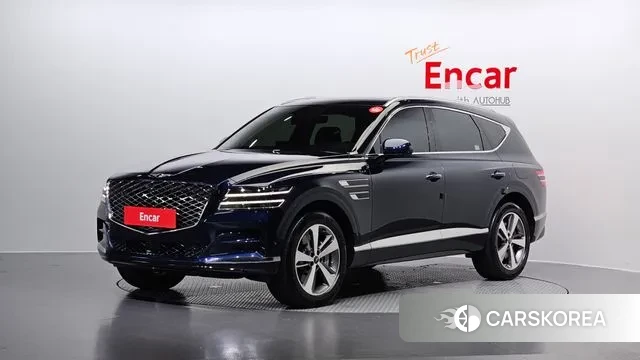 Genesis GV80 2020 Синий из Кореи