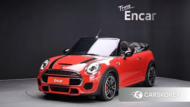 Mini Cooper S Convertible 2019 Красный из Кореи