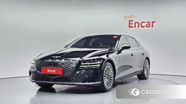 Genesis Electrified G80 (RG3) 2021 Черный из Кореи