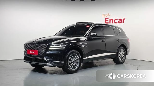 Genesis GV80 2025 Черный из Кореи