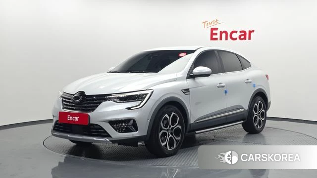 Renault Korea (Samsung) XM3 2022 Белый из Кореи