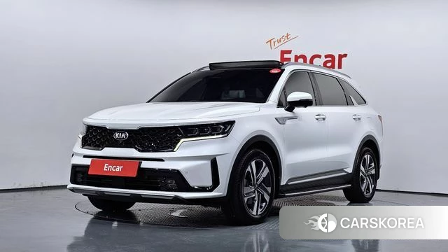 Kia Sorento 4th Generation 2021 Белый из Кореи