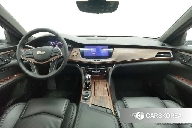 Cadillac CT6 2020 Белый из Китая