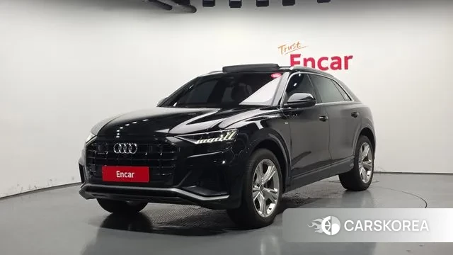 Audi Q8 (4M) id 3237028 из Кореи