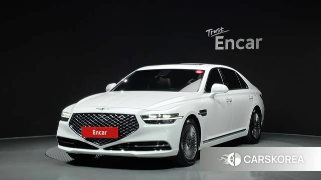 Genesis G90 2020 Белый из Кореи