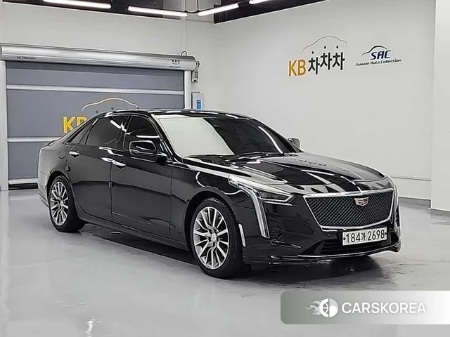 Cadillac CT6 2019 Черный из Кореи