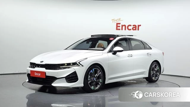 Kia K5 3rd generation 2021 Белый из Кореи