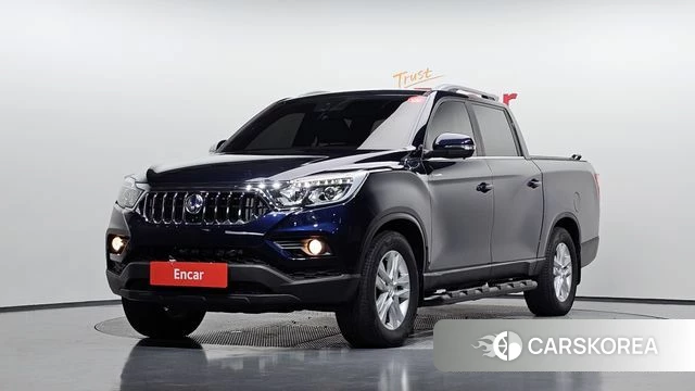 Ssangyong Rexton Sports Cannes 2019 Синий из Кореи