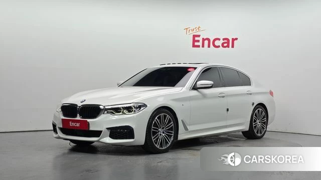 BMW 5 Series (G30) 2019 Белый из Кореи