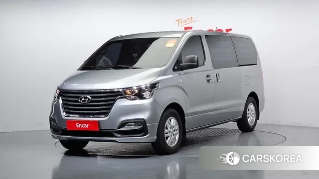Hyundai The New Grand Starex 2019 Серебряный из Кореи