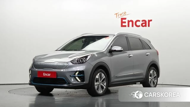 Kia Niro EV 2021 Серый из Кореи