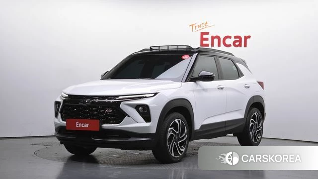 Chevrolet (GM Daewoo) The New Trail Blazer 2023 Белый из Кореи