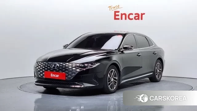 Hyundai The New Grandeur IG 2020 Черный из Кореи