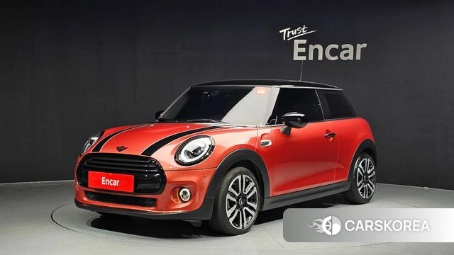 Mini Cooper 2020 Розовый из Кореи