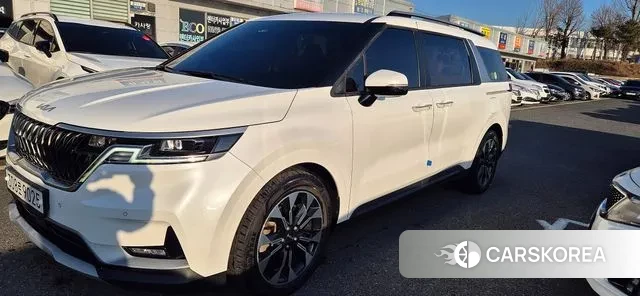 Kia Carnival 4th generation 2022 Белый из Кореи