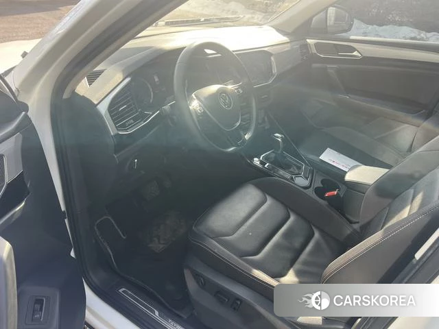 Volkswagen Tanyue 2022 Белый из Китая