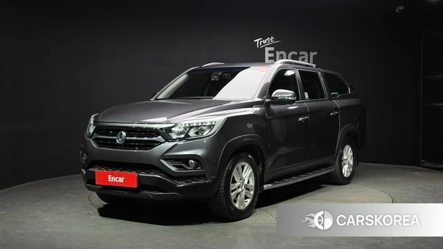 Ssangyong Rexton Sports 2018 Серый из Кореи