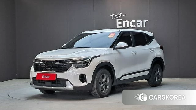 Kia The New Seltos 2022 Белый из Кореи