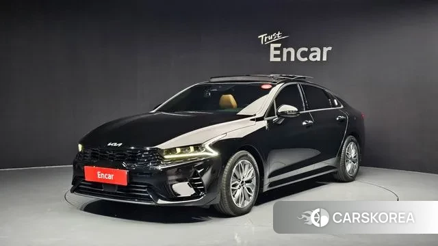 Kia K5 Hybrid 3rd Generation 2023 Черный из Кореи