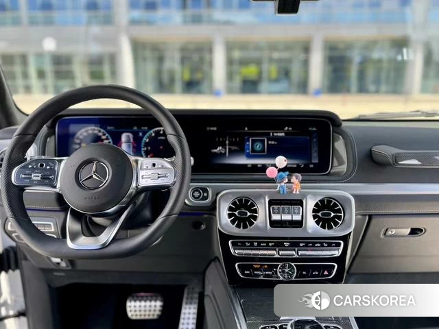 Mercedes-Benz G-class 2023 Белый из Китая