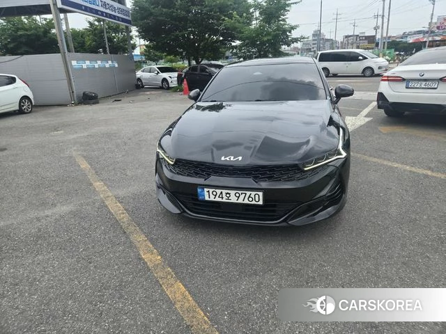 Kia K5 3rd generation 2022 Черный из Кореи