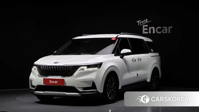 Kia Carnival 4th generation 2021 Белый из Кореи