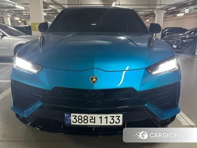 Lamborghini Urus 2024 Синий нефрит из Кореи