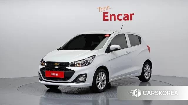 Chevrolet (GM Daewoo) The New Spark 2020 Белый из Кореи