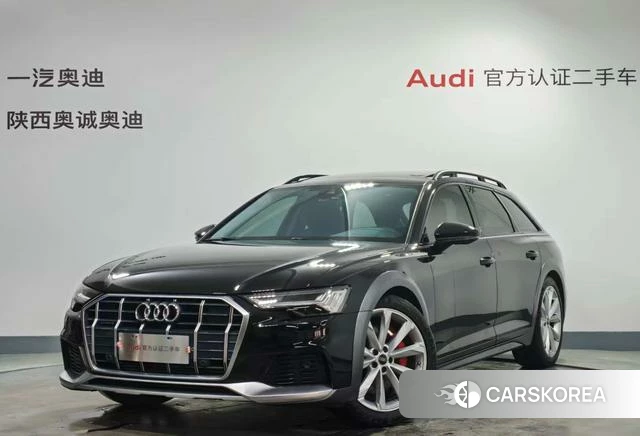 Audi A6 (import) 2023 Черный из Китая