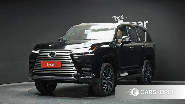 Lexus LX 4th Generation 2026 Черный из Кореи