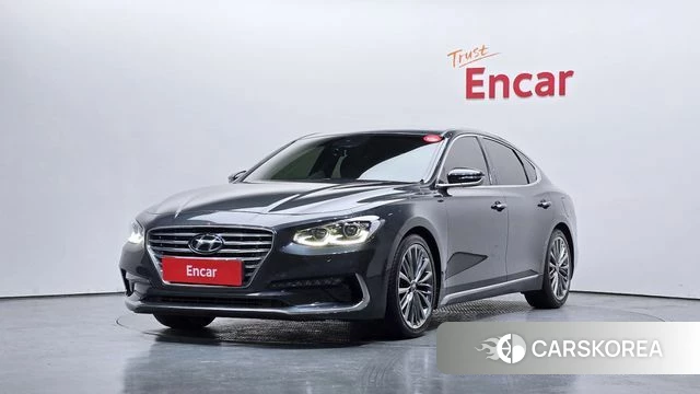 Hyundai Grandeur IG 2018 Серый из Кореи