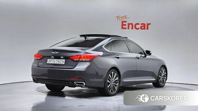 Genesis G80 2019 Серый из Кореи