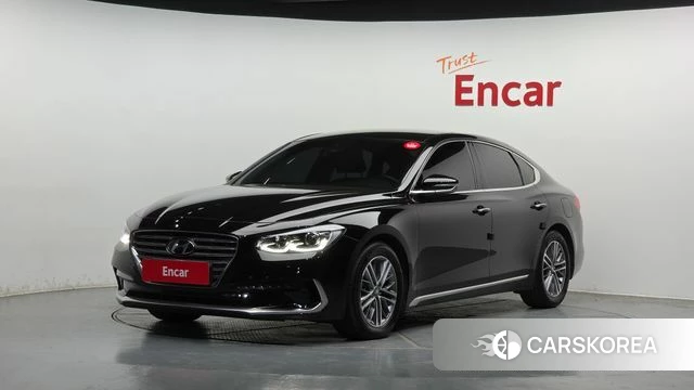 Hyundai Grandeur IG 2018 Черный из Кореи