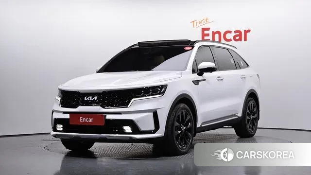 Kia Sorento 4th Generation 2021 Белый из Кореи
