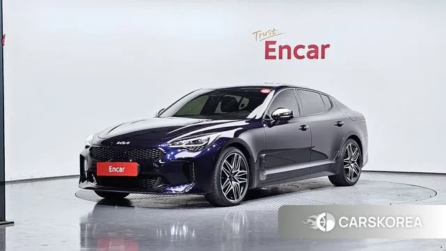 Kia Stinger Meister 2022 Синий из Кореи