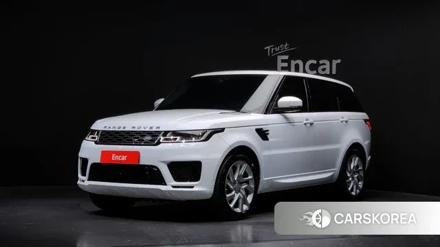 Land Rover Range Rover Sport 2nd Generation 2018 Белый из Кореи