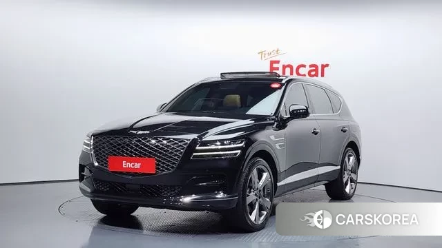 Genesis GV80 2022 Черный из Кореи